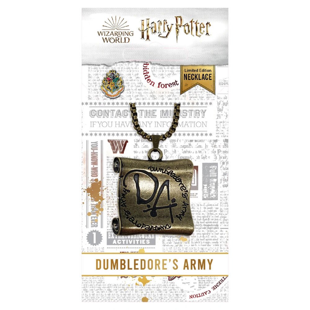 HARRY POTTER ハリーポッター (2027年 ドラマ放送決定 ) - Dumbledore's Army limited edition necklace / 世界限定9995本 / コレクタブル - PGS